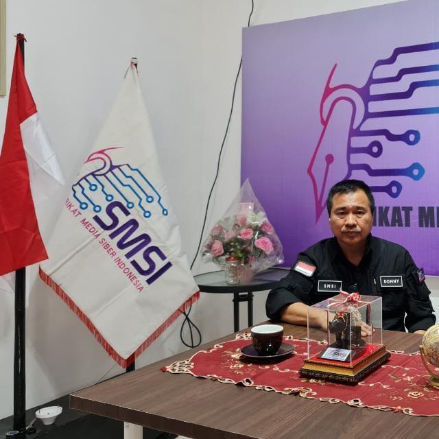 Diduga Oknum Catut Nama Organisasi SMSI Lampung, ini kata Ketua SMSI